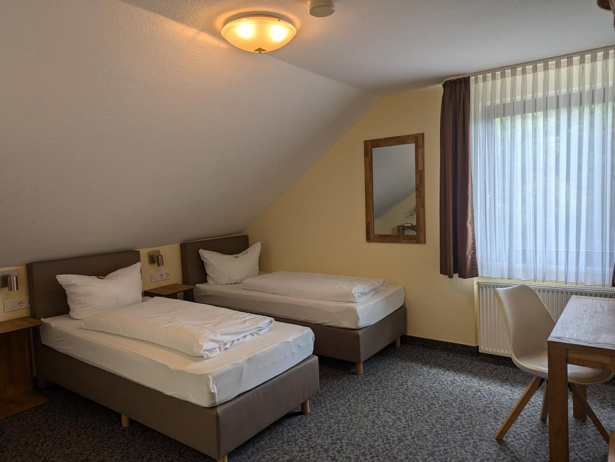 Landhotel Karrenberg Kirchberg  ภายนอก รูปภาพ